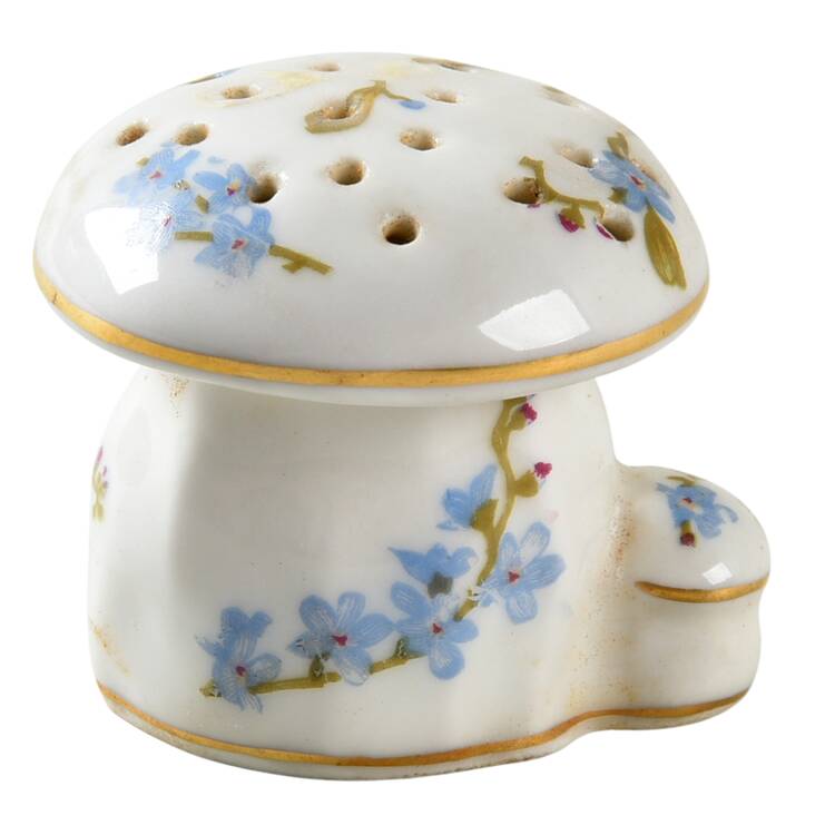 Montmery (Forget Me Nots) Individual Figural Salt Shaker