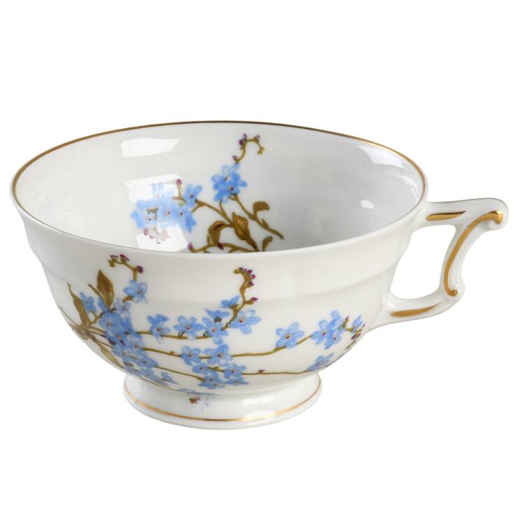 Montmery (Forget Me Nots) Footed Cup