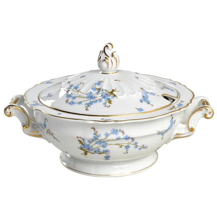 Montmery (Forget Me Nots) Tureen &  Lid