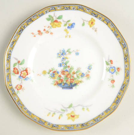 Mongolia Bread & Butter Plate