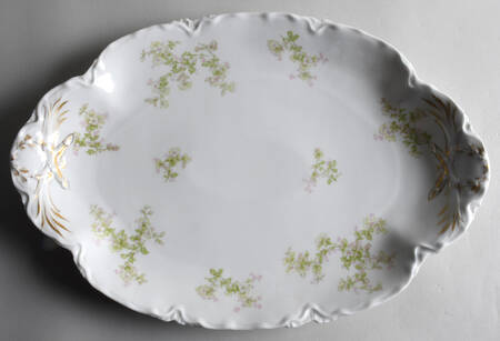 Montebello 16" Oval Serving Platter