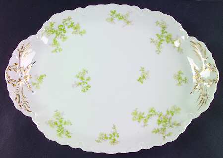 Montebello 15" Oval Serving Platter