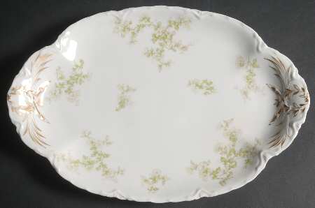 Montebello 13" Oval Serving Platter