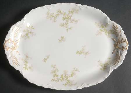 Montebello 13" Oval Serving Platter