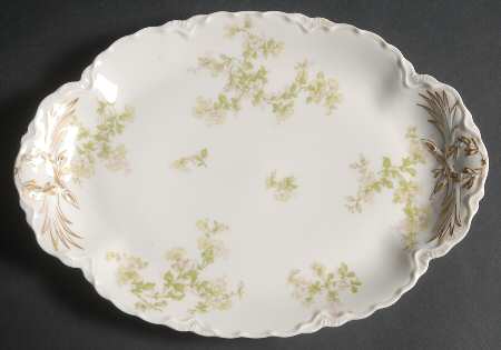 Montebello 11" Oval Serving Platter
