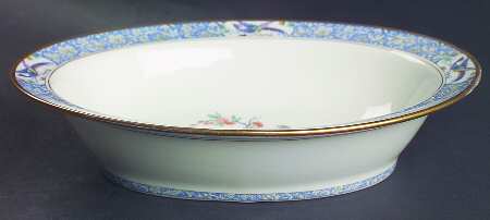 Monterey (New York) 9" Oval Vegetable Bowl