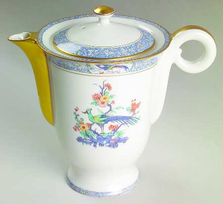 Monterey (New York) Coffee Pot & Lid