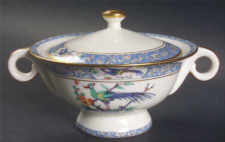 Monterey (New York) Sugar Bowl & Lid