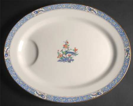 Monterey (New York) 16" Oval Serving Platter