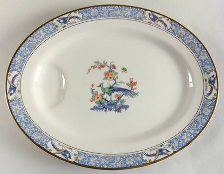 Monterey (New York) 11" Oval Serving Platter