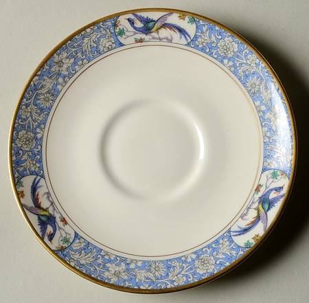 Monterey (New York) Saucer for Footed Cup