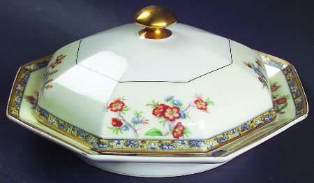 Montreux Round Covered Butter