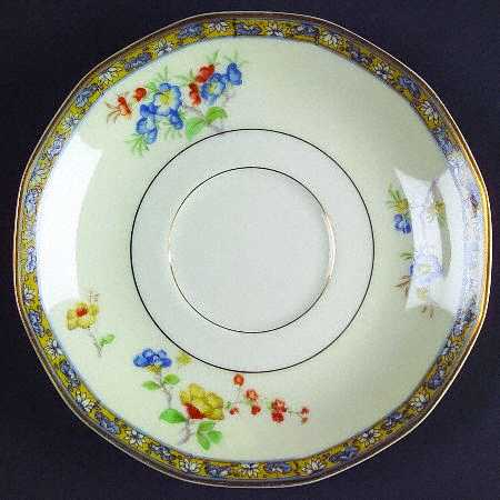 Montreux Saucer for Flat Cup