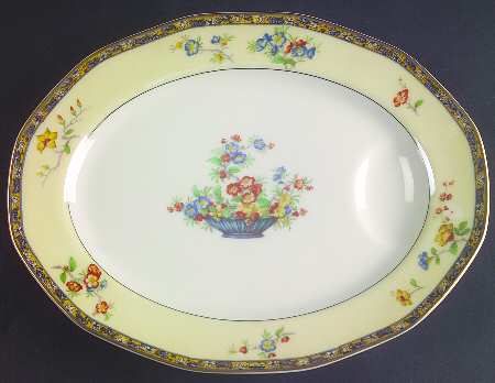 Montreux 11" Oval Serving Platter