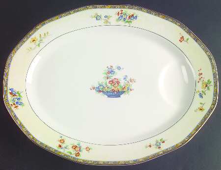 Montreux 15" Oval Serving Platter