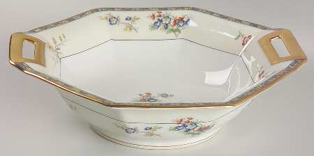 Montreux 10" Octagonal Vegetable Bowl