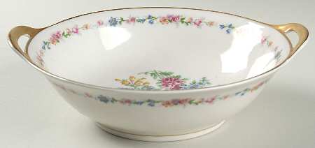 Montrose (White Background) 10" Round Vegetable Bowl