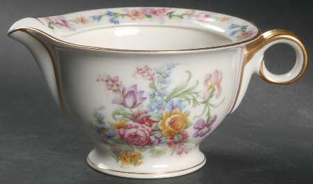 Montrose (White Background) Creamer