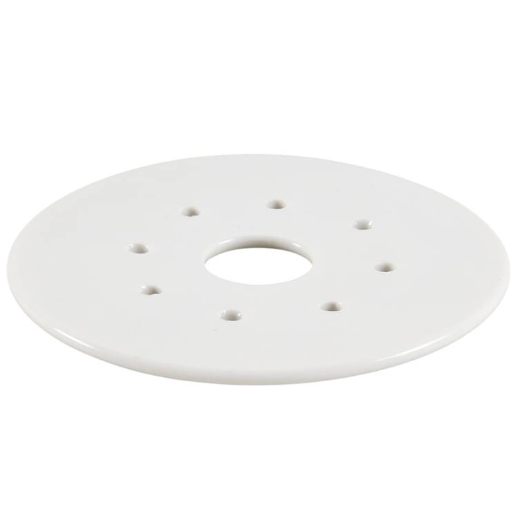 Moss Rose (Thick Gold Trim) Strainer for Round Butter