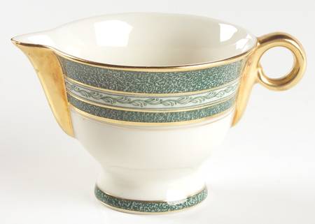 Mosaic Blue Green Creamer