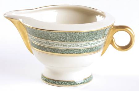 Mosaic Blue Green Creamer