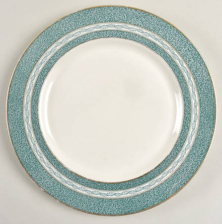 Mosaic Blue Green by Haviland