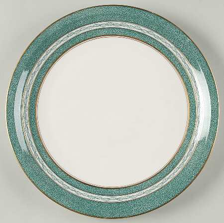 Mosaic Blue Green 12" Chop Plate (Round Platter)