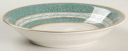 Mosaic Blue Green Fruit/Dessert (Sauce) Bowl
