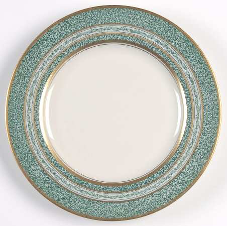 Mosaic Blue Green Bread & Butter Plate