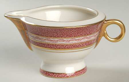 Mosaic Red Creamer