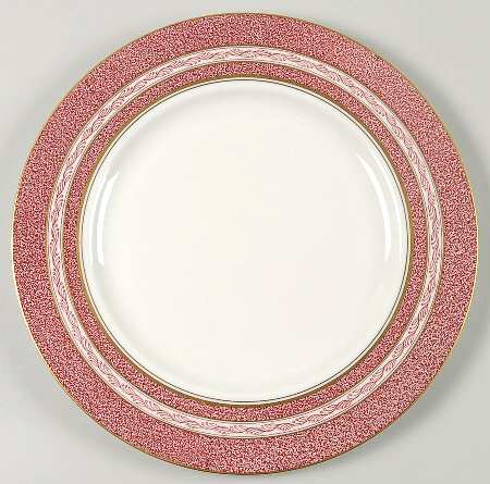 Mosaic Red Large Dinner Plate