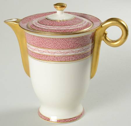 Mosaic Red Coffee Pot & Lid