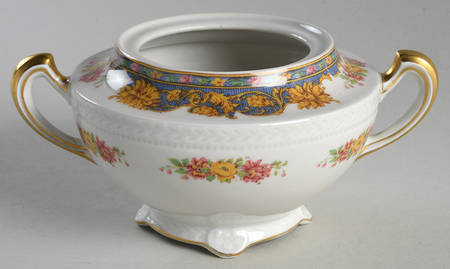 Mount Vernon Sugar Bowl No Lid