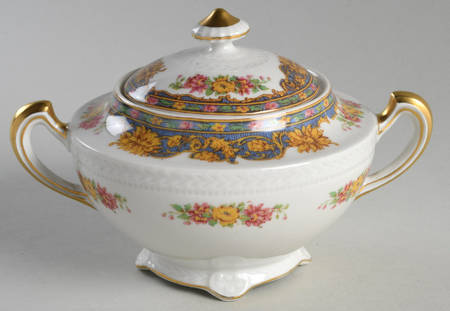 Mount Vernon Sugar Bowl & Lid