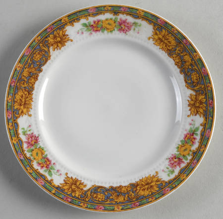 Mount Vernon Bread & Butter Plate