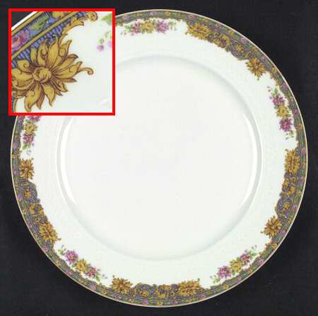 Mount Vernon Dinner Plate