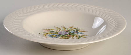 Mt. Vernon (NY, Regents Park) Rim Soup Bowl