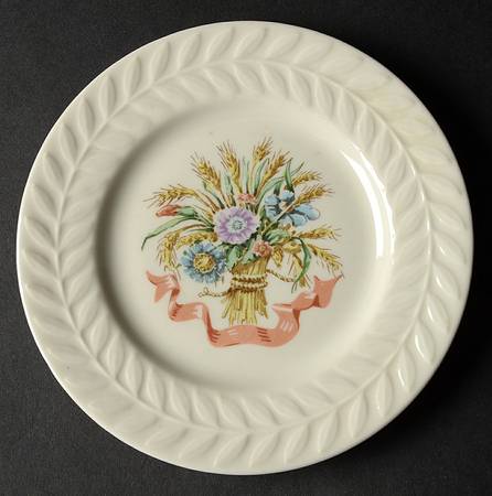 Mt. Vernon (NY, Regents Park) Bread & Butter Plate