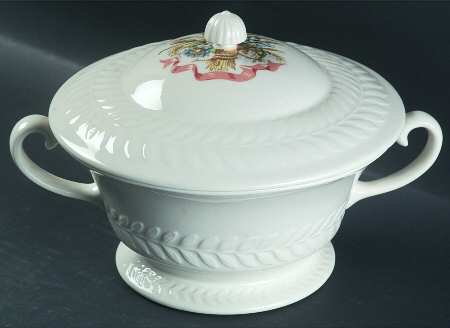 Mt. Vernon (NY, Regents Park) Round Covered Vegetable