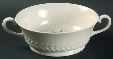 Mt. Vernon (NY, Regents Park) Footed Cream Soup Bowl