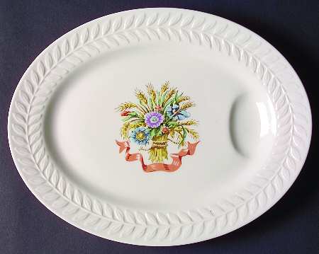 Mt. Vernon (NY, Regents Park) 11" Oval Serving Platter