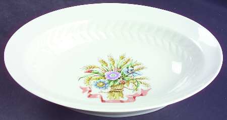 Mt. Vernon (NY, Regents Park) 9" Oval Vegetable Bowl