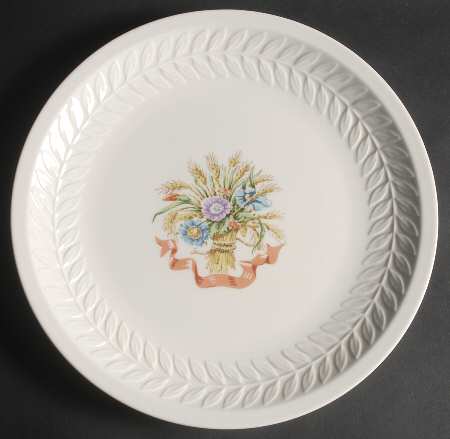 Mt. Vernon (NY, Regents Park) 12" Chop Plate (Round Platter)