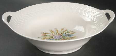 Mt. Vernon (NY, Regents Park) 10" Round Vegetable Bowl