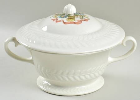 Mt. Vernon (NY, Greylock) Round Covered Vegetable