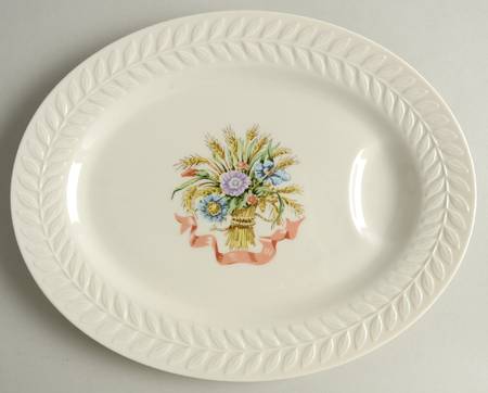 Mt. Vernon (NY, Greylock) 11" Oval Serving Platter