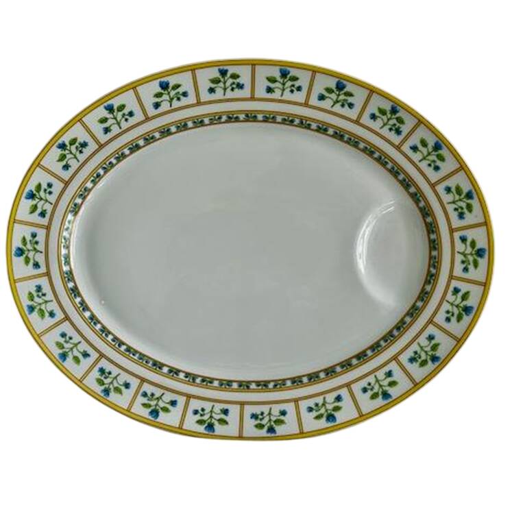 Muscadin 16" Oval Serving Platter
