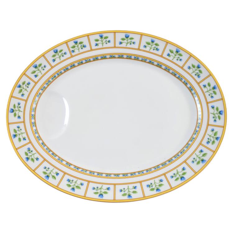 Muscadin 13" Oval Serving Platter