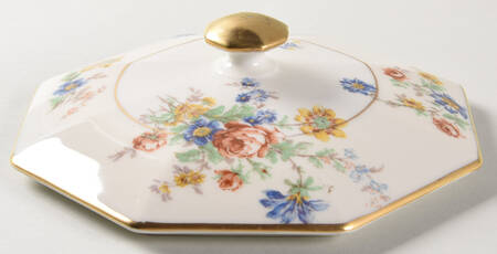 My Garden  Lid for Octagonal Vegetable