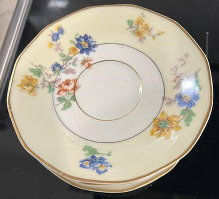 My Garden  Saucer for Bouillon Cup